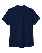 CORE365 CE510W - Women's Ultra UVP Marina Shirt - Classic Navy