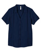 CORE365 CE510W - Women's Ultra UVP Marina Shirt - Classic Navy