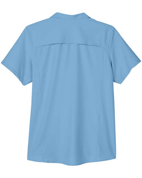 CORE365 CE510W - Women's Ultra UVP Marina Shirt - Columbia Blue