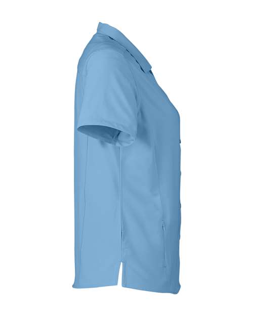 CORE365 CE510W - Women's Ultra UVP Marina Shirt - Columbia Blue