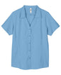 CORE365 CE510W - Women's Ultra UVP Marina Shirt - Columbia Blue