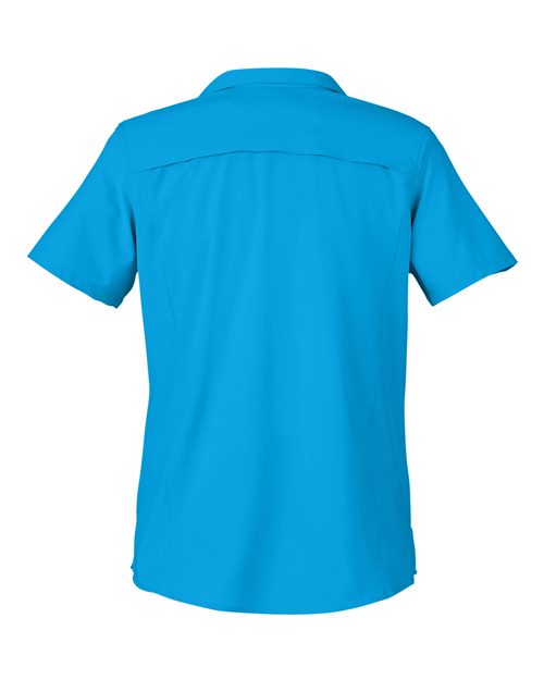 CORE365 CE510W - Women's Ultra UVP Marina Shirt - Electric Blue
