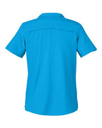 CORE365 CE510W - Women's Ultra UVP Marina Shirt - Electric Blue