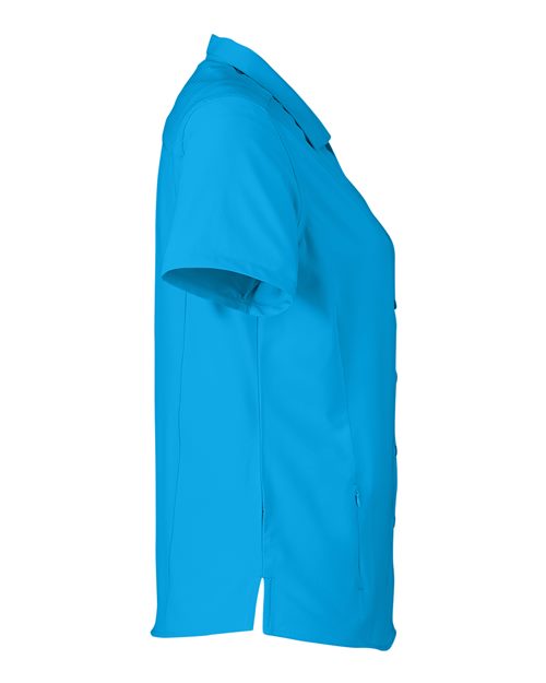 CORE365 CE510W - Women's Ultra UVP Marina Shirt - Electric Blue