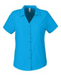 CORE365 CE510W - Women's Ultra UVP Marina Shirt - Electric Blue