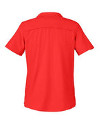 CORE365 CE510W - Women's Ultra UVP Marina Shirt - Marina Red