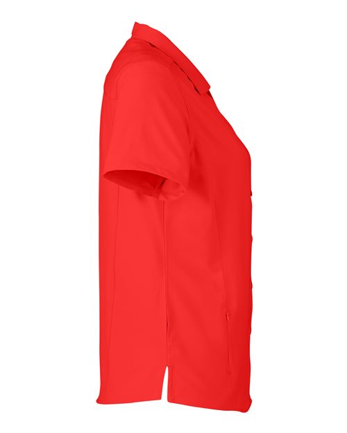CORE365 CE510W - Women's Ultra UVP Marina Shirt - Marina Red