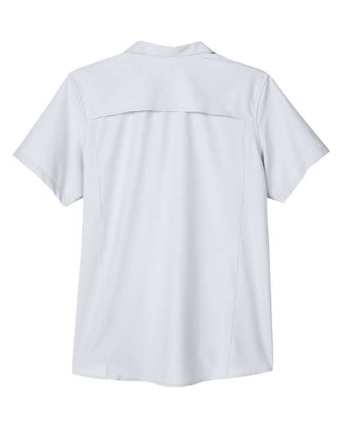 CORE365 CE510W - Women's Ultra UVP Marina Shirt - Platinum