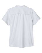 CORE365 CE510W - Women's Ultra UVP Marina Shirt - Platinum