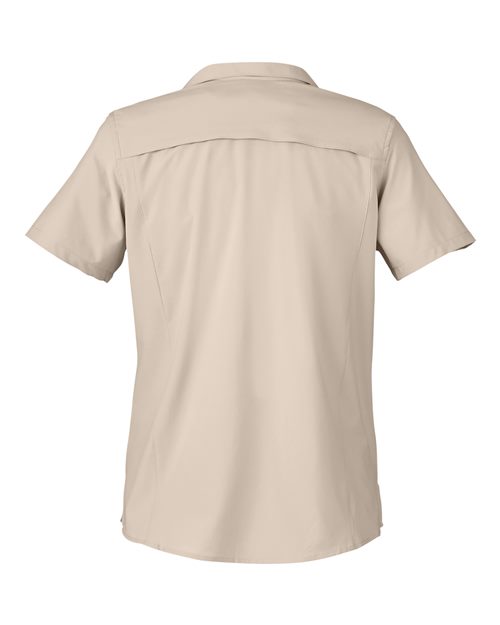 CORE365 CE510W - Women's Ultra UVP Marina Shirt - Stone