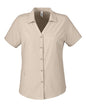 CORE365 CE510W - Women's Ultra UVP Marina Shirt - Stone