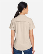 CORE365 CE510W - Women's Ultra UVP Marina Shirt - Stone