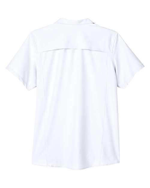 CORE365 CE510W - Women's Ultra UVP Marina Shirt - White