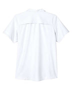 CORE365 CE510W - Women's Ultra UVP Marina Shirt - White
