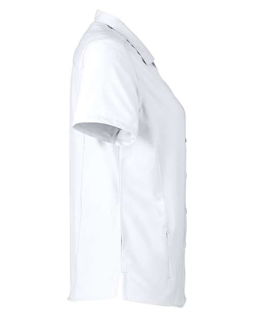 CORE365 CE510W - Women's Ultra UVP Marina Shirt - White