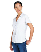 CORE365 CE510W - Women's Ultra UVP Marina Shirt - White