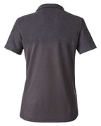 CORE365 CE112CW - Women's Fusion ChromaSoftTM Colorblock Polo - Carbon/ Carbon Heather