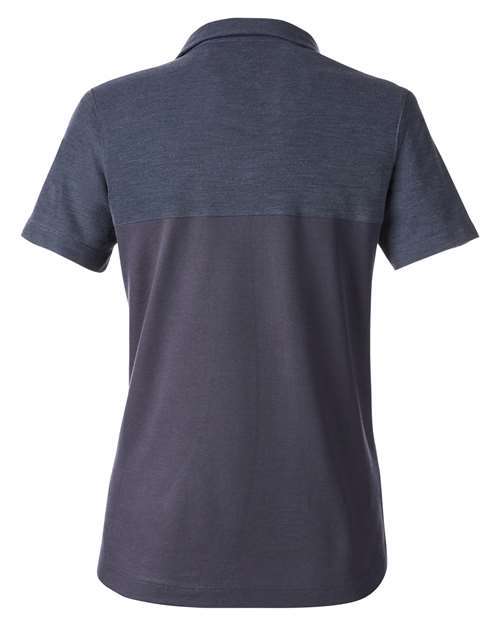 CORE365 CE112CW - Women's Fusion ChromaSoft™ Colorblock Polo CORE365
