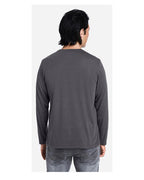 CORE365 CE111L - Unisex Fusion ChromaSoftTM Performance Long Sleeve T-Shirt - Carbon