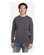 CORE365 CE111L - Unisex Fusion ChromaSoftTM Performance Long Sleeve T-Shirt - Carbon