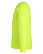 CORE365 CE111L - Unisex Fusion ChromaSoftTM Performance Long Sleeve T-Shirt - Safety Yellow