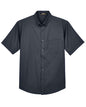 CORE365 88194 - Men's Optimum Short Sleeve Twill Dress Shirt - Carbon