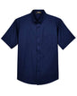 CORE365 88194 - Men's Optimum Short Sleeve Twill Dress Shirt - Classic Navy