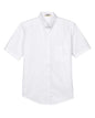 CORE365 88194 - Men's Optimum Short Sleeve Twill Dress Shirt - White
