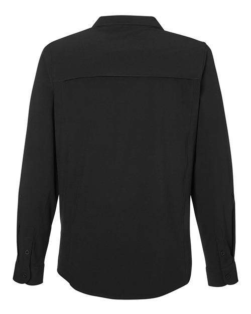 CORE365 CE510LW - Women's Ultra UVP Marina Shirt - Black