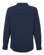 CORE365 CE510LW - Women's Ultra UVP Marina Shirt - Classic Navy