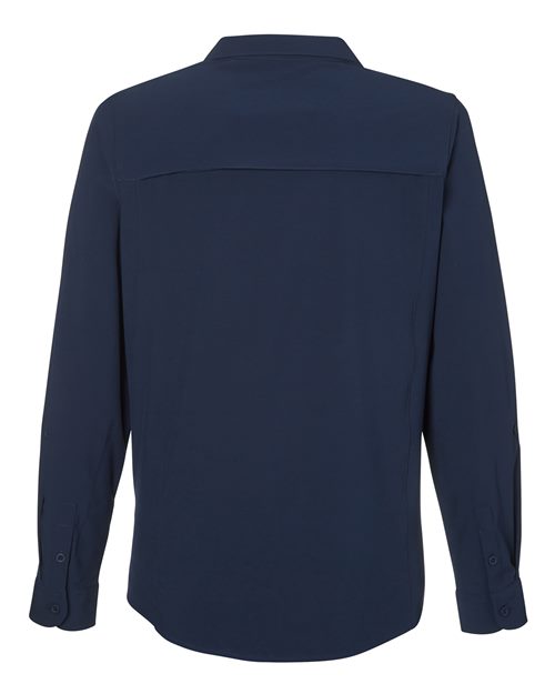 CORE365 CE510LW - Women's Ultra UVP Marina Shirt - Classic Navy