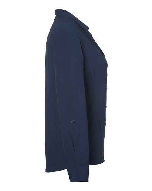 CORE365 CE510LW - Women's Ultra UVP Marina Shirt - Classic Navy