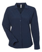 CORE365 CE510LW - Women's Ultra UVP Marina Shirt - Classic Navy