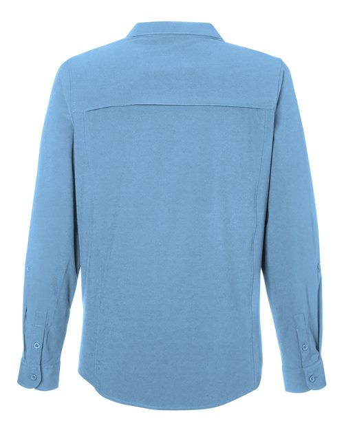 CORE365 CE510LW - Women's Ultra UVP Marina Shirt - Columbia Blue