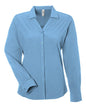 CORE365 CE510LW - Women's Ultra UVP Marina Shirt - Columbia Blue