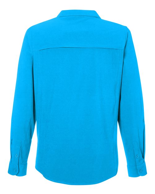 CORE365 CE510LW - Women's Ultra UVP Marina Shirt - Electric Blue