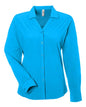 CORE365 CE510LW - Women's Ultra UVP Marina Shirt - Electric Blue