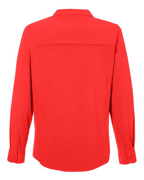 CORE365 CE510LW - Women's Ultra UVP Marina Shirt - Marina Red