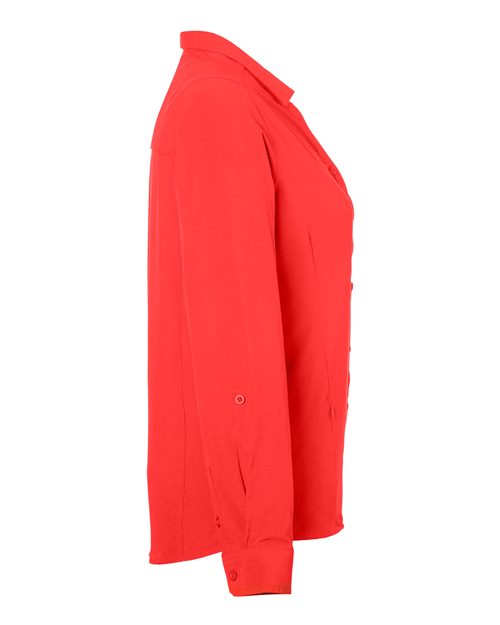 CORE365 CE510LW - Women's Ultra UVP Marina Shirt - Marina Red