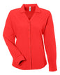 CORE365 CE510LW - Women's Ultra UVP Marina Shirt - Marina Red