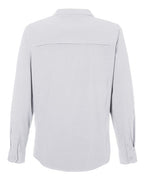 CORE365 CE510LW - Women's Ultra UVP Marina Shirt - Platinum