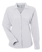 CORE365 CE510LW - Women's Ultra UVP Marina Shirt - Platinum