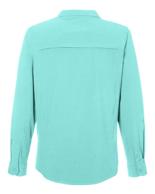 CORE365 CE510LW - Women's Ultra UVP Marina Shirt - Sea Glass