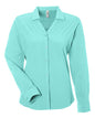 CORE365 CE510LW - Women's Ultra UVP Marina Shirt - Sea Glass