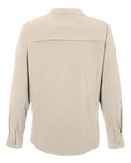 CORE365 CE510LW - Women's Ultra UVP Marina Shirt - Stone