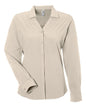 CORE365 CE510LW - Women's Ultra UVP Marina Shirt - Stone