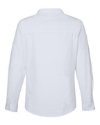 CORE365 CE510LW - Women's Ultra UVP Marina Shirt - White