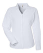 CORE365 CE510LW - Women's Ultra UVP Marina Shirt - White