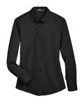 CORE365 78193 - Women's Operate Twill Shirt - Black