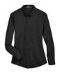 CORE365 78193 - Women's Operate Twill Shirt - Black